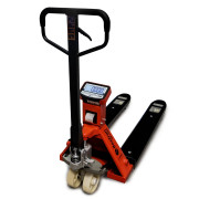 Transpalette peseur guidon ergonomique