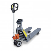 Transpalette avec balance intégrée