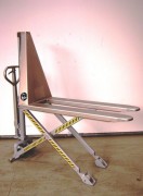 Transpalette semi inox