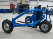 Transpalette tout terrain manuel