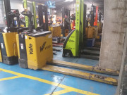 Transpalettes électriques autoportés