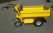 Transporteur électrique à plateau 500 kg