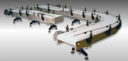 Transporteurs a bandes modulaires