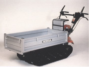 Transporteurs à chenilles sur voies