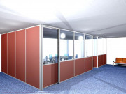 Travaux aménagement bureau