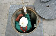 Travaux d'assainissement