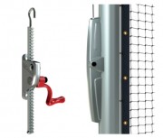 Treuil à crémaillère pour filet