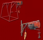 Treuil de chantier