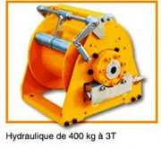 Treuil de levage hydraulique