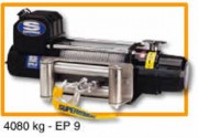 Treuil électrique halage sur véhicules force 2720 kg