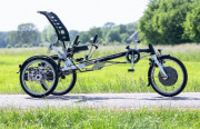 Tricycle avec dossier