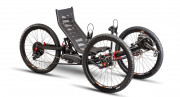Tricycle couché avec roues de 26 pouces