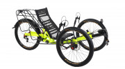 "Tricycle couché avec trois roues 26 """