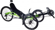Tricycle couché pliant
