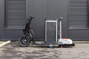 Porteur autoporté pour l'entretien