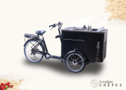Triporteur pour crêpes