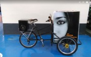 Triporteur caisse