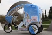Triporteur écologique