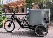 Triporteur électrique cargo box