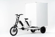 Triporteur électrique gros chargement XXL - Volume 1500L