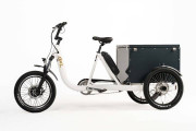 Triporteur électrique pour maintenance - Avec caisson 200L