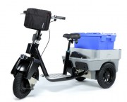 Triporteur électrique professionnel