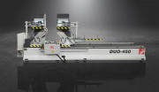 Tronçonneuse aluminium double tête