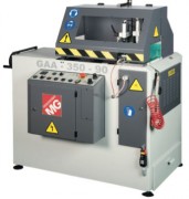 Tronçonneuse aluminium PVC à avance automatique