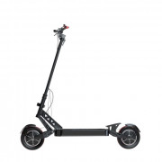 Trottinette électrique avec double suspensions ressorts