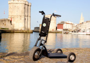 Transporteur électrique professionnelle 3 roues