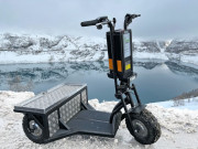 Transporteur pour terrains agricoles 2 roues motrices