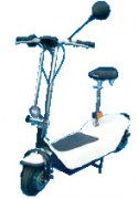 Trottinnette électrique utilitaire