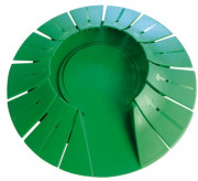 Trou de golf en ABS - ? 21 cm x H.28 mm