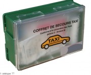 Trousse de secours taxi 