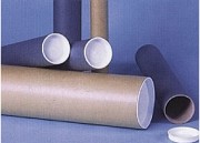 Tube carton rond