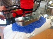 Tube de levage préhension par ventouse pour Sacs