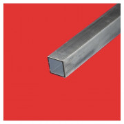 Tube en aluminium carré - Dimension de 20x20 mm à 60x60 mm