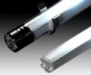 Tube LED acrylique pour machine-outil
