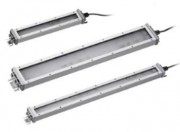 Tube lumineux à led pour usine