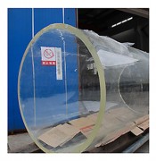 Tube plexiglas coulé incolore