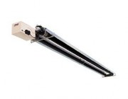 Tube radiant de chauffage