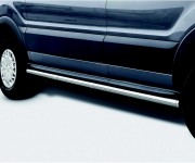 Tubes de protection latéral acier inox