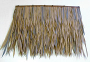 Tuile en roseau synthétique - Dim. L80 x H60 cm