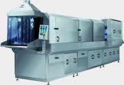 Tunnel de lavage agroalimentaire