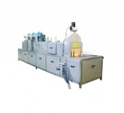Tunnel de lavage par aspersion sur mesure