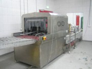 Tunnel de lavage universel inox