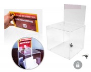 Urne acrylique de suggestions