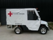 Utilitaire électrique premiers secours