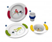 Vaisselle pour crèche et école maternelle