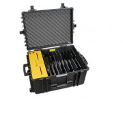 Valise multimédia rechargement tablettes et PC